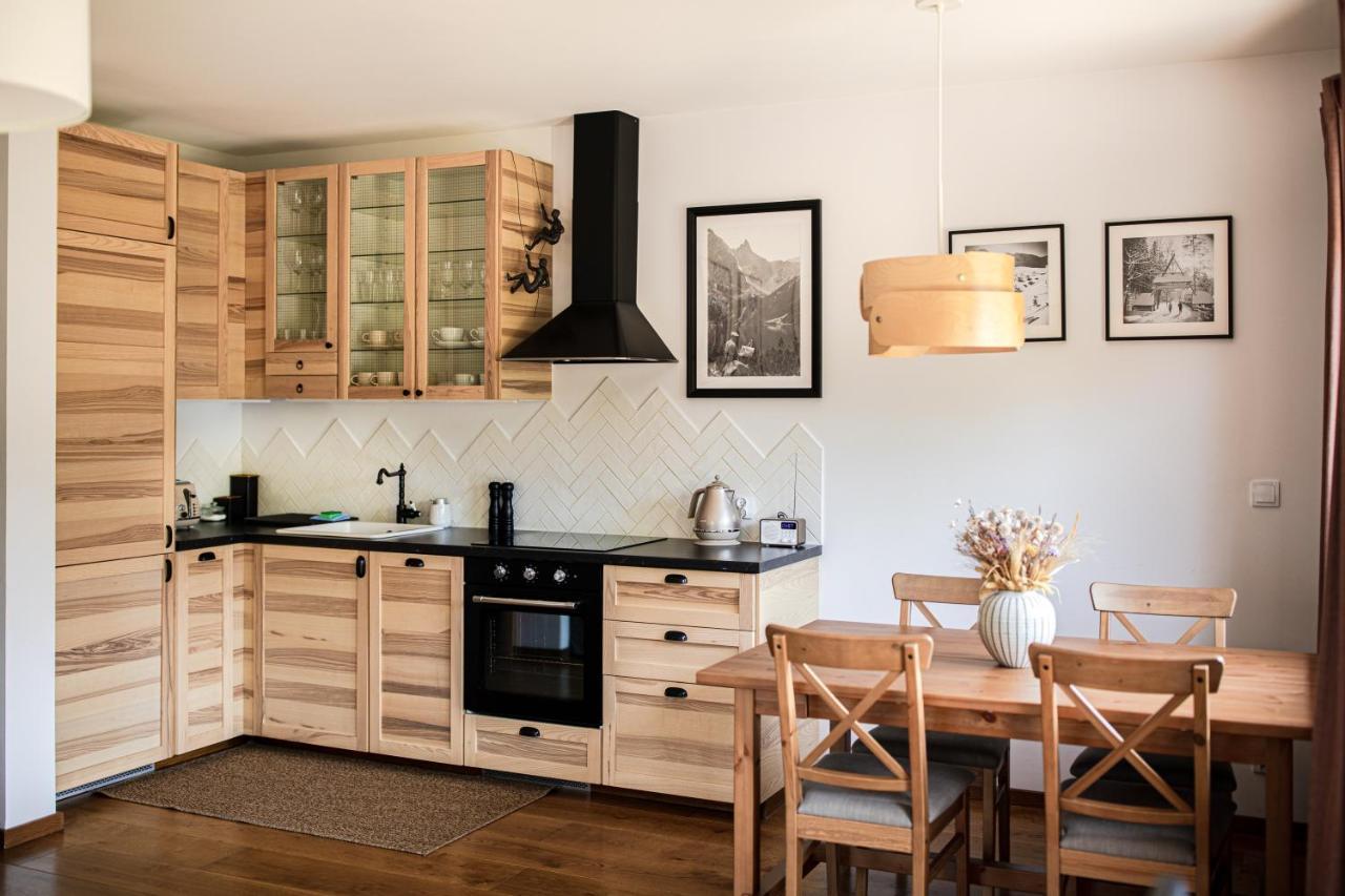 Sasanka - Gorski Apartament Z Ogrodkiem Закопане Екстер'єр фото